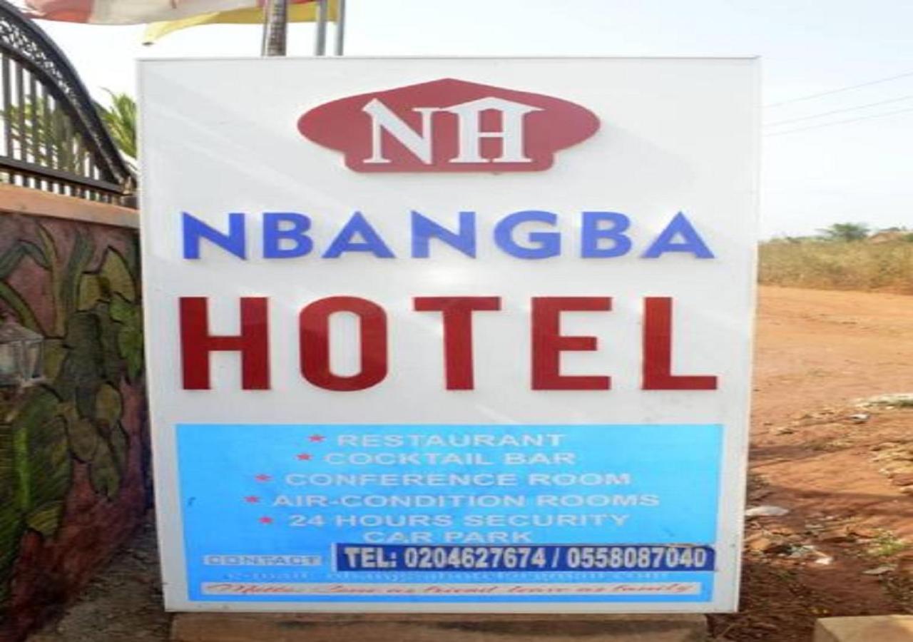 Nbangba Hotel Techiman 外观 照片