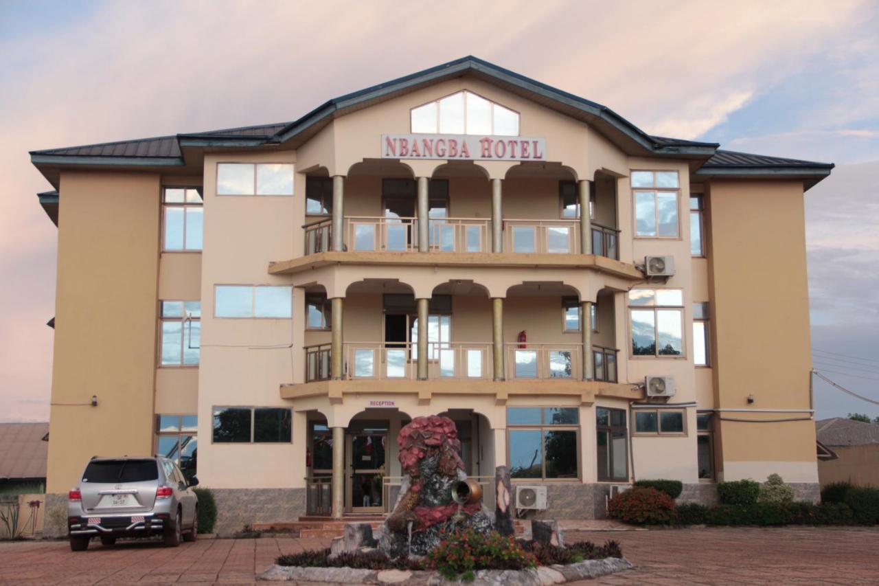 Nbangba Hotel Techiman 外观 照片